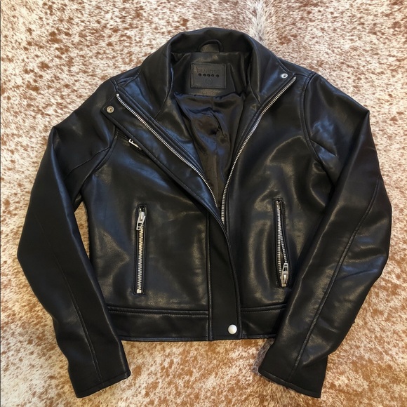 BLANKNYC Faux Leather Jacket - Picture 1 of 3